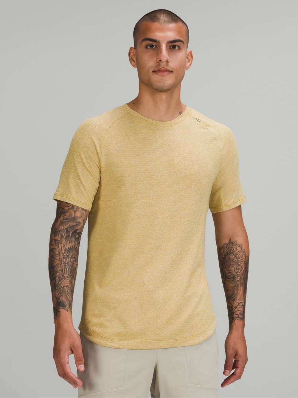 lululemon athletica Drysense Training Short Sleeve Men’s Shirt